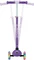 Globber Primo Plus Lights Kickboard violett Vorschaubild