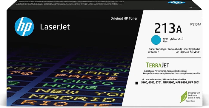 HP Toner 213A cyan