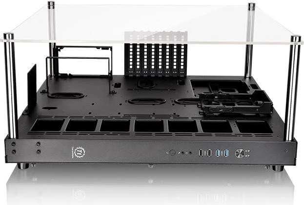 Thermaltake Core P5 schwarz, Acrylfenster