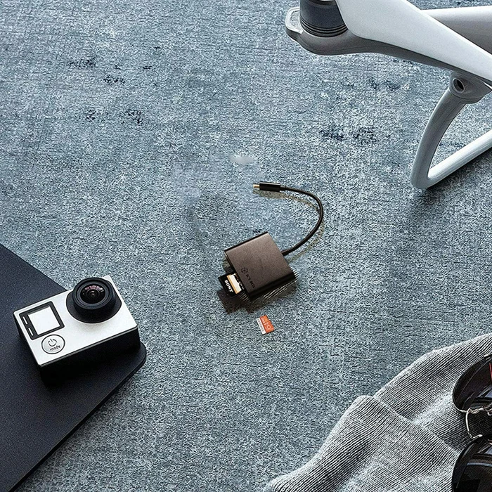 RaidSonic Icy Box IB-DK2405-C Cardreader, USB-C 3.0 [Stecker]