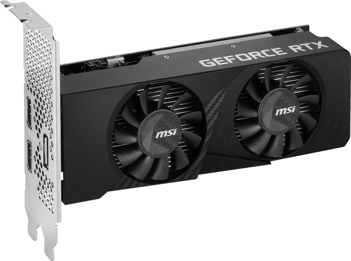MSI GeForce RTX 3050 LP 6G OC, 6GB GDDR6, 2x HDMI, DP