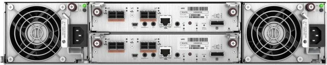 HP StorageWorks SAN MSA 2050, 2HE