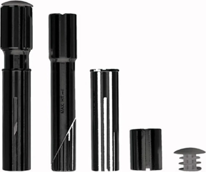 Ergotec Quill 1" - 1 1/8" Gabelschaftverlängerung schwarz (40601001)