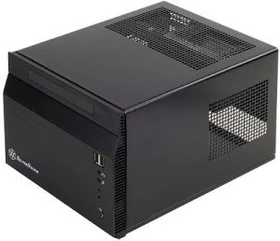 SilverStone Sugo SG06 USB 3.0 schwarz, Mini-ITX, 450W SFX