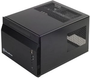 SilverStone Sugo SG06 USB 3.0 schwarz, Mini-ITX, 450W SFX