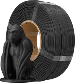 AzureFilm LumberLay PLA, Black Ebony, Spule, 1.75mm, 1.00kg