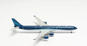 Herpa Azerbaijan Airlines Airbus A340-600 4K-AI08 Baku-8