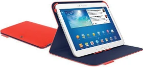Logitech Protective Case für Samsung Galaxy Tab 3 10.1 rot/orange (939-000733)