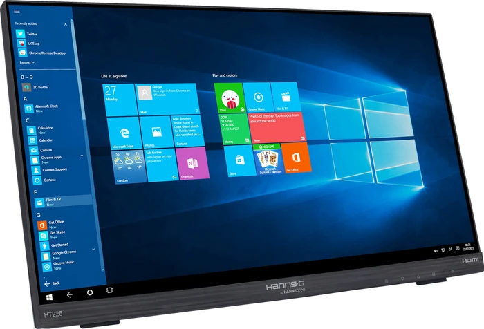 HANNspree HT225HPB, 21.5"
