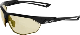 Alpina Alpina Nylos HR black matt/yellow
