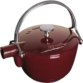 Zwilling Staub Teekessel Wasserkessel Wasserkessel 1.15l grenadine rot