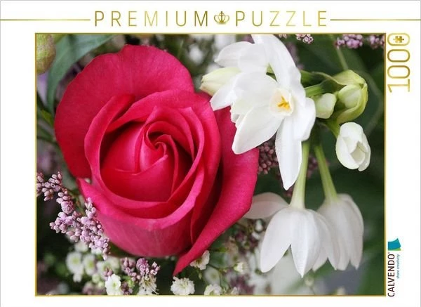 Calvendo Ein Motiv aus dem Kalender Blumenpracht - Blüten und Sträuße