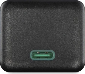 Hama Schnellladegerät USB-C PD/Qualcomm Mini-Ladegerät 20W schwarz