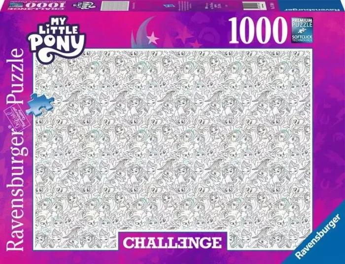 Ravensburger Puzzle Challenge My Little Pony