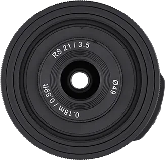 Samyang Remaster Slim Module + 21mm / 28mm / 32mm 3 Lens Set für Sony E