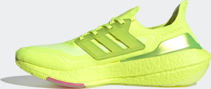 adidas Ultraboost 21 solar yellow/creaming pink (Herren)
