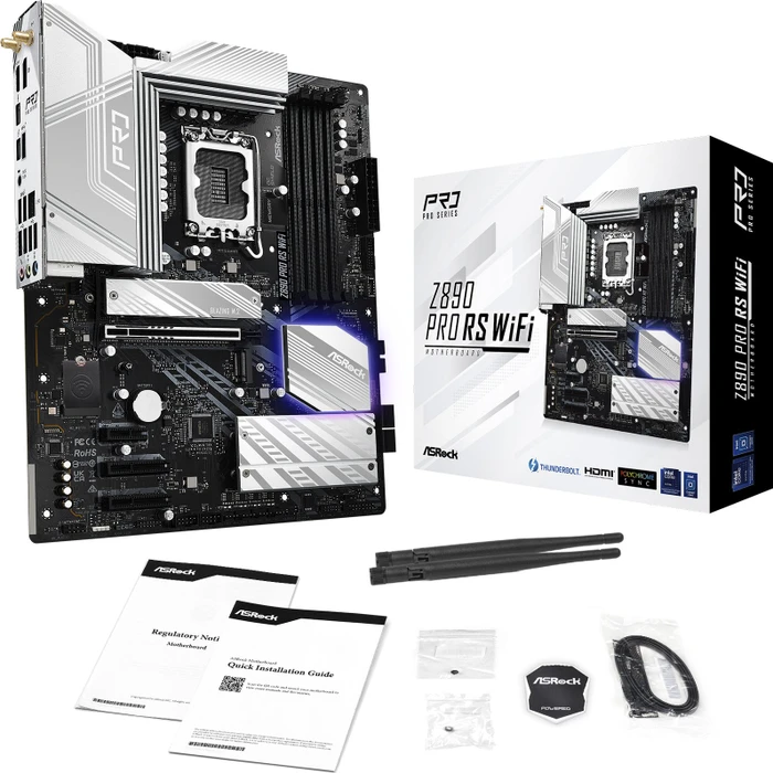 ASRock Z890 Pro RS WiFi (Intel 1851)