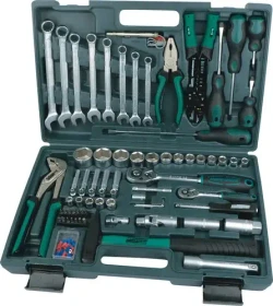 Mannesmann M29099 Handwerkzeugset inkl. Koffer, 99-tlg.