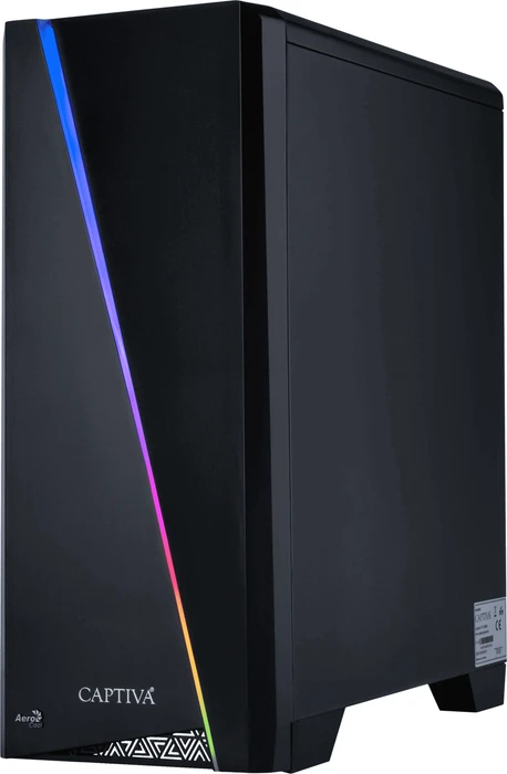 Captiva Advanced Gaming R69-534, Ryzen 5 5500, 16GB RAM, 500GB SSD, GeForce RTX 3070 Ti