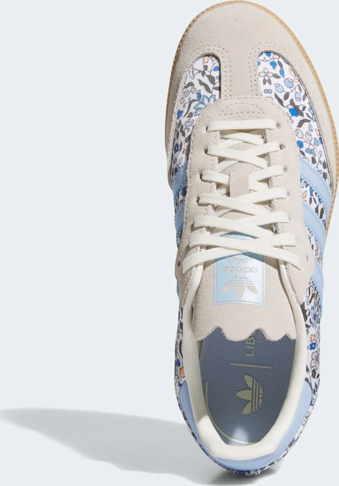 adidas Samba OG x Liberty London blue/off white/gum (Junior)