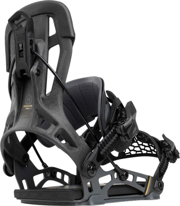 Nidecker Flow NX2 Carbon Hybrid Softbindung schwarz (Modell 2025/2026)