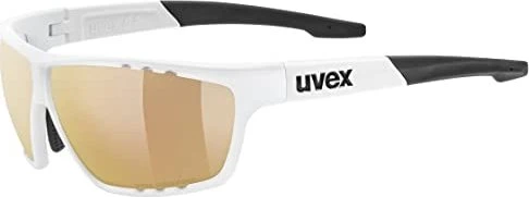 UVEX sportstyle 706 CV V white mat/litemirror red