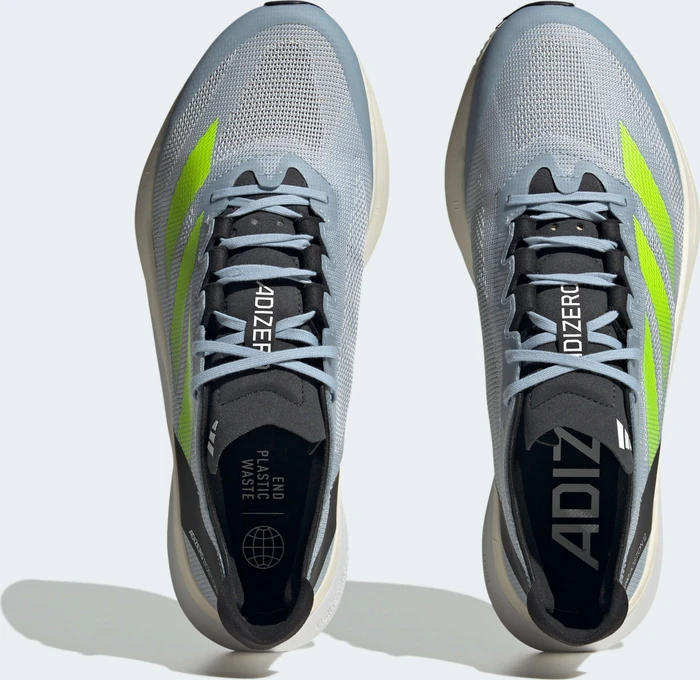 adidas Adizero Boston 12 wonder blue/lucid lemon/carbon (Herren)