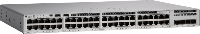 Cisco Catalyst 9200L Essentials Rackmount Gigabit Managed Switch, 48x RJ-45, 4x SFP