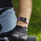 Hama Ersatzarmband Sport für Fitbit Charge 3/4 grau/violett Vorschaubild