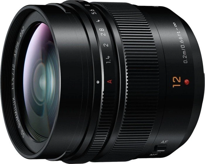 Panasonic Leica DG Summilux 12mm 1.4 ASPH