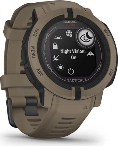 Garmin Instinct 2 Solar Tactical Editon coyote tan