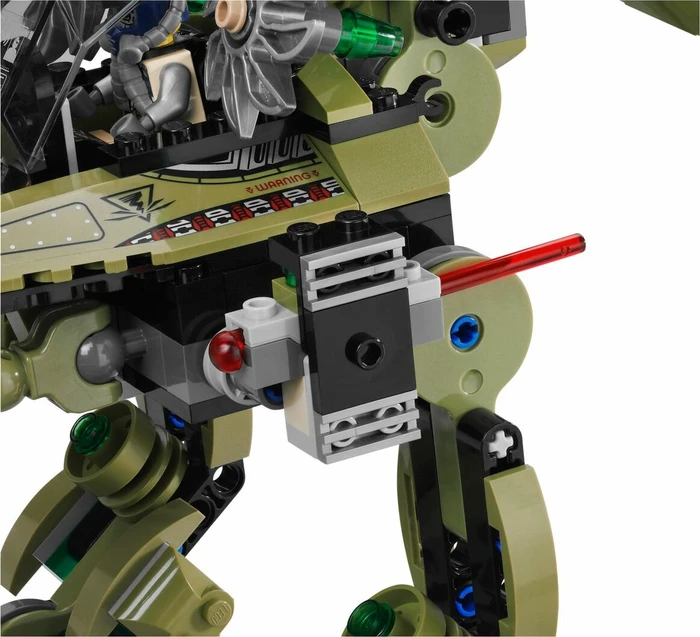 LEGO Ultra Agents - Hurrikan-Überfall