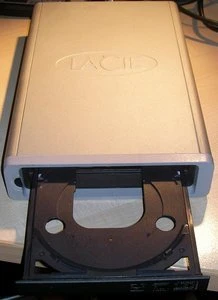 LaCie d2 DVD-RAM & DVD-RW Mac, FireWire