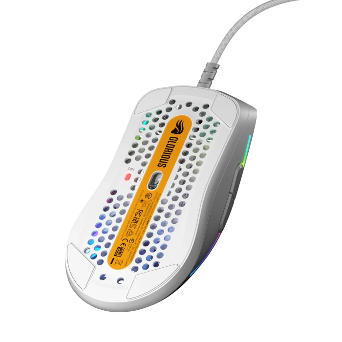Glorious Model O 2 Mini weiß matt, USB