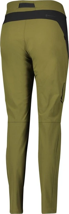 Scott Explorair Tech Fahrradhose lang fir green/black (Damen)