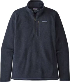 Patagonia Better Sweater 1/4-Zip Fleece Pullover new navy (Herren)