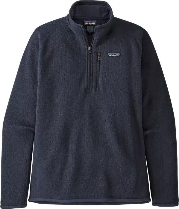 Patagonia Better Sweater 1/4-Zip Fleece Pullover new navy (Herren)