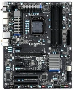 GIGABYTE GA-P67A-UD4 (Intel 1155)