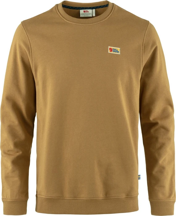 Fjällräven Vardag Sweatshirt buckwheat brown (Herren)