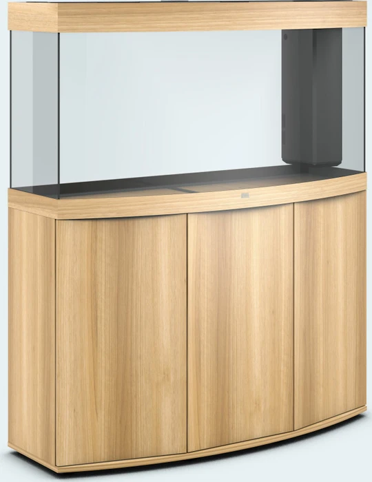 Juwel Vision 260 LED Aquarium-Set mit Unterschrank, helles Holz/helles Holz, 260l