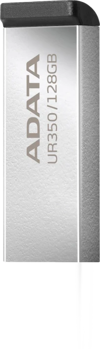 ADATA UR350 USB-A 128GB silber/schwarz, USB-A, USB 3.2 Gen 1×1