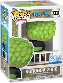 FunKo Pop! Animation - One Piece - Roronoa Zoro (Going Merry)