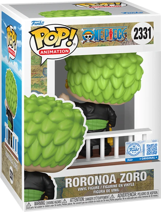 FunKo Pop! Animation - One Piece - Roronoa Zoro (Going Merry)