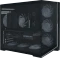 Zalman D40 Black, schwarz, Glasfenster Vorschaubild