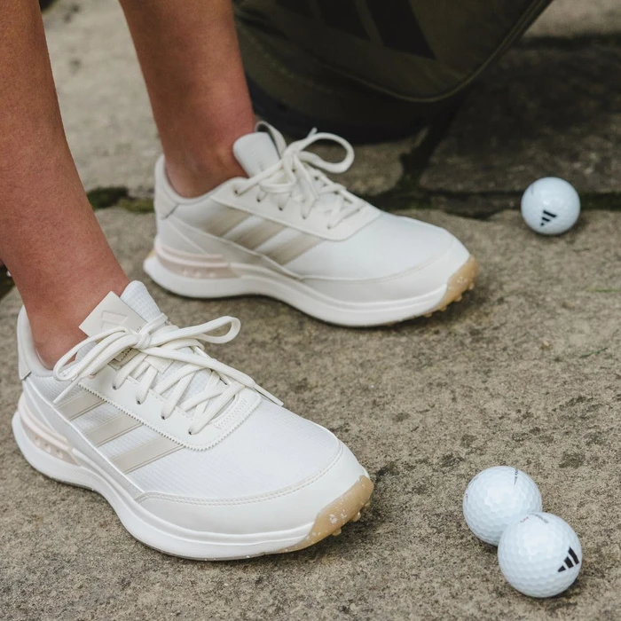 adidas Women's S2G Spikeless 24 off white/wonder quartz/aluminium (Damen)