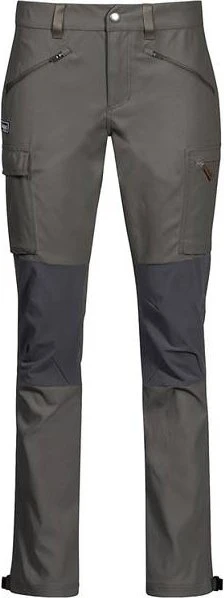 Bergans Nordmarka Hybrid Hose lang green mud/solid dark grey (Damen)
