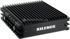 Xilence Festplattenkühler, passiv, geschlossen