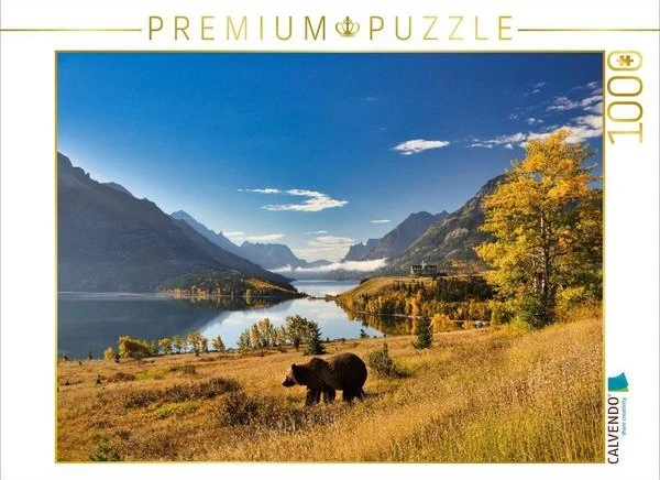 Calvendo Der Waterton Lakes National Park
