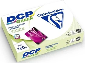Clairefontaine Digital Colour Printing Green Universalpapier weiß, A4, 160g/m², 250 Blatt