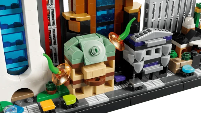 LEGO Marvel Super Heroes Spielset - Marvel-Skyline